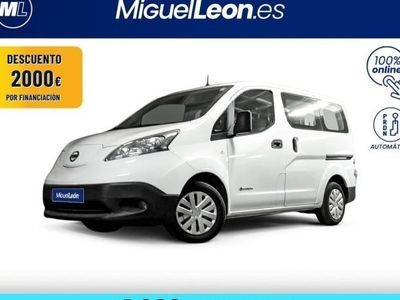 usado Nissan e-NV200 EVALIA Combi 5 80kw (109cv) 5p automático