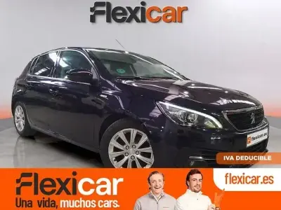 Usado Peugeot 308 Style 110 CV (80 kW) 2020 Azul Berlina