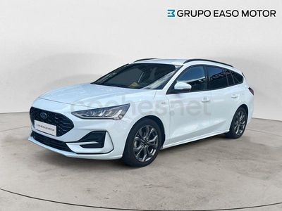 Blanco Usado 2023 Ford Focus ST-Line Familiar | 21.290 € (Un poco caro)