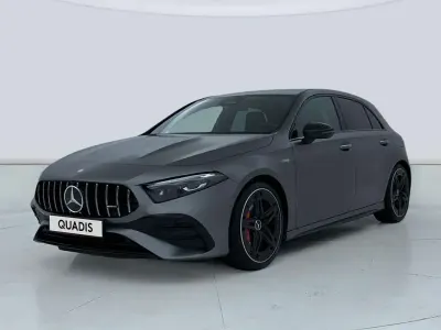 Usado Mercedes A35 AMG AMG Line Premium 306 CV (225 kW) 2025 Gris Utilitario