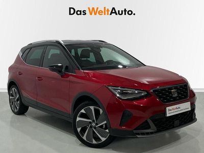 Rojo Usado 2024 Seat Arona FR SUV | 20.490 € (Precio justo)