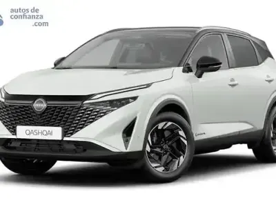 Nuevo Nissan Qashqai N-Connecta 190 CV (139 kW) 2026 Blanco SUV