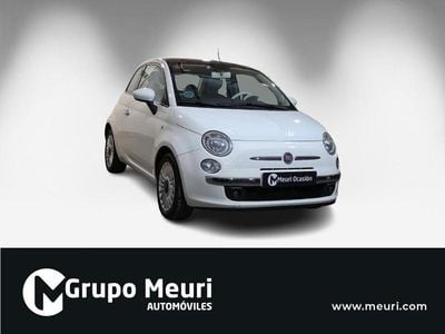 Usado Fiat 500 Lounge 69 CV (50 kW) 2011 Blanco Berlina
