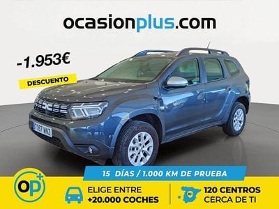 Usado Dacia Duster Expression 115 CV (84 kW) 2024 Gris SUV