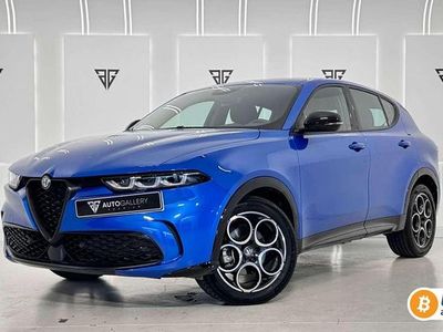 Azul Usado 2024 Alfa Romeo Tonale Veloce SUV | 28.500 € (Precio justo)
