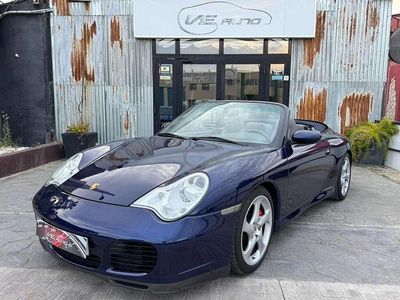 Azul Usado 2003 Porsche 911 Carrera 4S Descapotable | 55.000 €