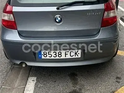 Usado BMW 120 163 CV (119 kW) 2006 Gris / plata Utilitario
