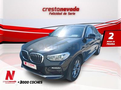 Usado BMW X4 190 CV (139 kW) 2019 Negro SUV