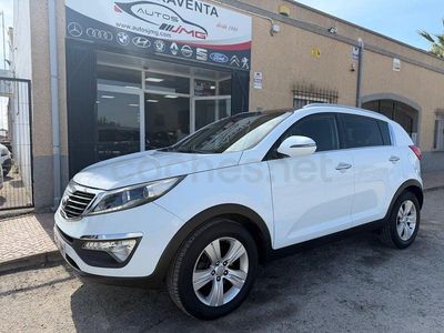 Usado Kia Sportage Plus 115 CV (84 kW) 2013 Blanco SUV