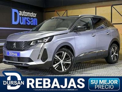 Gris Usado 2022 Peugeot 3008 GT SUV | 21.390 € (Caro)