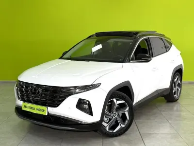 Usado Hyundai Tucson 240 CV (176 kW) 2025 Blanco SUV