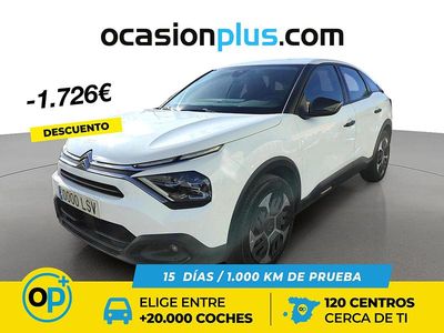 Blanco Usado 2021 Citroën C4 Feel Berlina | 13.490 € (Precio justo)