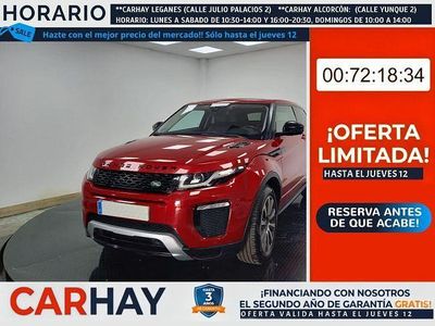 Usado Land Rover Range Rover evoque Autobiography 182 CV (133 kW) 2017 Rojo SUV
