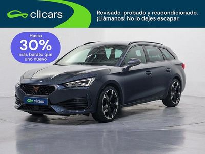 Usado Cupra Leon 150 CV (110 kW) 2023 Gris / plata Familiar