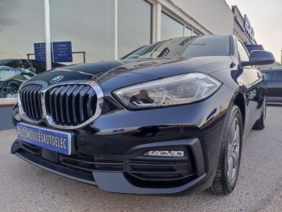 Negro Usado 2021 BMW 116 Utilitario | 20.800 € (Un poco caro)