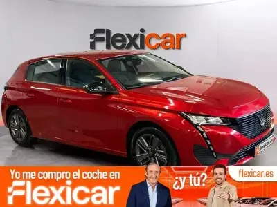 Usado Peugeot 308 Allure 130 CV (95 kW) 2023 Rojo Berlina