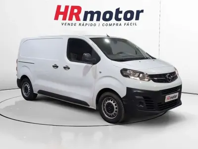 Usado Opel Vivaro S 102 CV (75 kW) 2021 Blanco Monovolumen