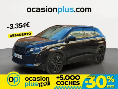 Occasion Peugeot 3008 GT 130 PK (95 kW) 2023 Zwart SUV