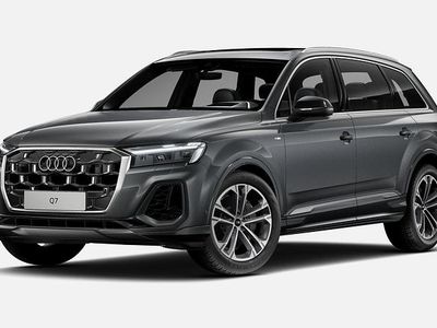 Usado Audi Q7 286 CV (210 kW) 2025 Gris SUV
