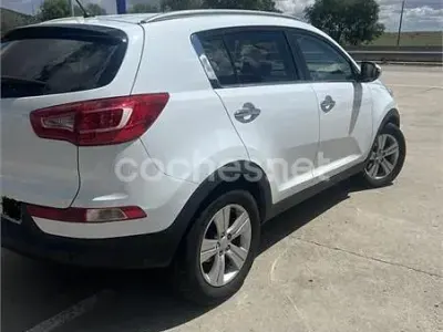 Usado Kia Sportage 135 CV (99 kW) 2012 Blanco SUV