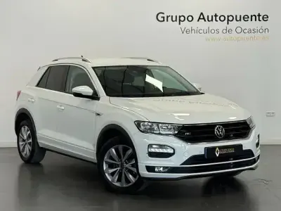 Usado VW T-Roc Advance 115 CV (84 kW) 2022 Blanco SUV