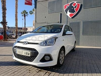 Usado Hyundai i10 67 CV (49 kW) 2014 Blanco Utilitario