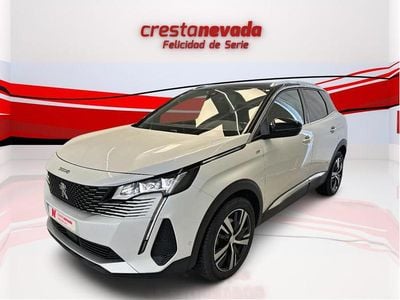 Blanco Usado 2020 Peugeot 3008 GT SUV | 18.000 € (Precio justo)