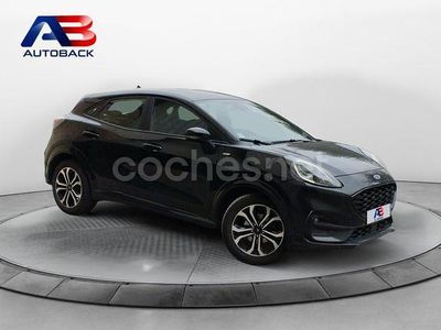 Negro Usado 2022 Ford Puma ST-Line SUV | 15.200 € (Precio justo)