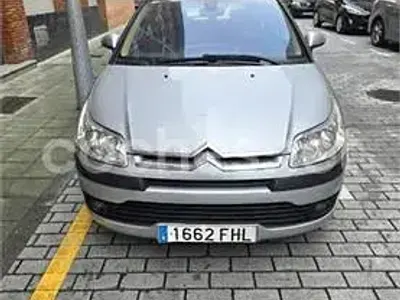 Usado Citroën C4 Exclusive 110 CV (80 kW) 2006 Gris / plata Berlina