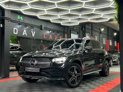 Usado Mercedes GLC300e 306 CV (225 kW) 2020 Gris / plata SUV