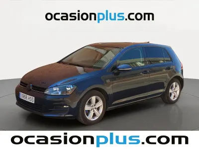 Usado VW Golf VII Advance 122 CV (89 kW) 2013 Azul Utilitario