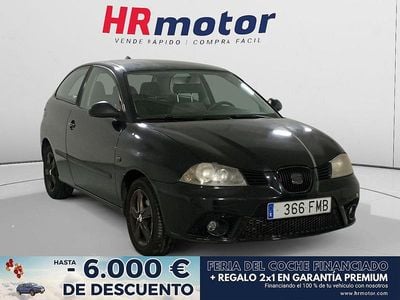 Negro Usado 2007 Seat Ibiza Sport Utilitario | 3880 € (Buen precio)