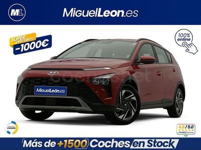 Usado Hyundai Bayon 84 CV (61 kW) 2024 Rojo SUV