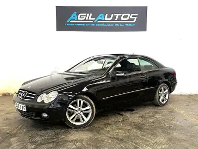 Usado Mercedes CLK200