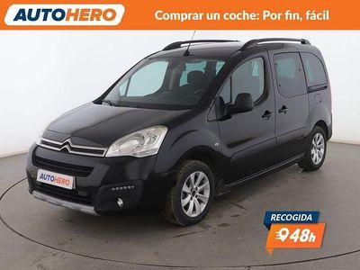 Negro Usado 2017 Citroën Berlingo Monovolumen | 11.999 € (Precio justo)