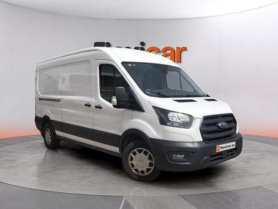 Usado Ford Transit 131 CV (96 kW) 2023 Blanco Berlina