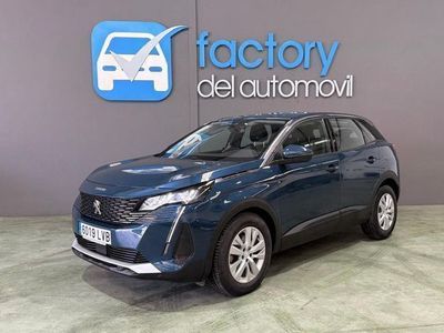 Azul Usado 2021 Peugeot 3008 Active Berlina | 22.500 € (Caro)