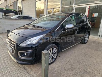 Negro Usado 2014 Peugeot 3008 Style Berlina | 8500 € (Precio justo)