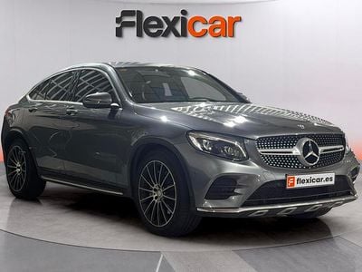 Usado Mercedes GLC250 204 CV (150 kW) 2016 Gris SUV