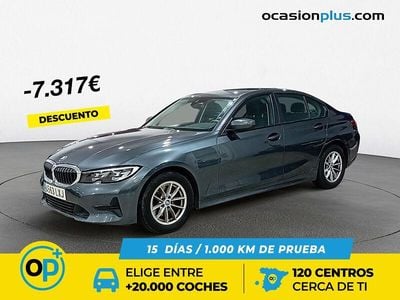 Usado BMW 320 190 CV (139 kW) 2022 Gris Berlina
