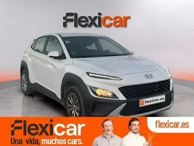 Usado Hyundai Kona 120 CV (88 kW) 2021 Gris SUV