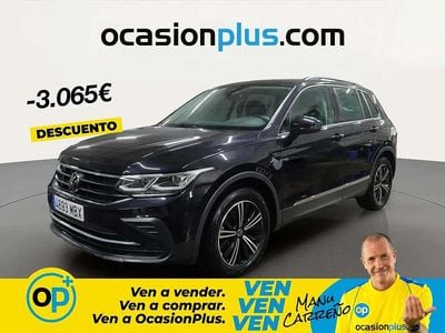 Begagnad VW Tiguan Life 150 HK (110 kW) 2022 Svart SUV