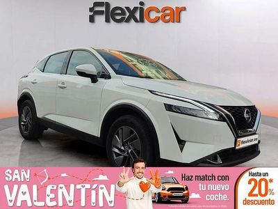 Usado Nissan Qashqai Acenta 140 CV (102 kW) 2022 Blanco SUV