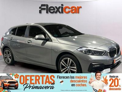 Usado BMW 118 150 CV (110 kW) 2020 Negro Utilitario