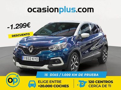 Brugt Renault Captur Zen 150 HK (110 kW) 2019 Blå SUV