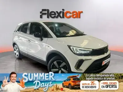 Usado Opel Crossland Edition 110 CV (80 kW) 2021 Blanco SUV