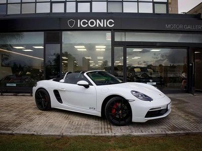 Usado Porsche Boxster GTS 366 CV (269 kW) 2019 Blanco Descapotable