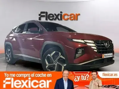 Usado Hyundai Tucson 265 CV (194 kW) 2022 Rojo SUV
