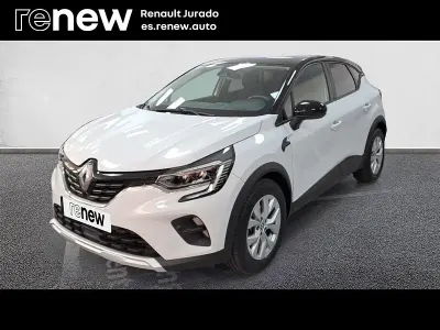 Usado Renault Captur Intens 160 CV (117 kW) 2023 Blanco SUV