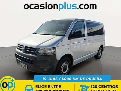 Usado VW Transporter Pro 114 CV (83 kW) 2015 Plateado Van